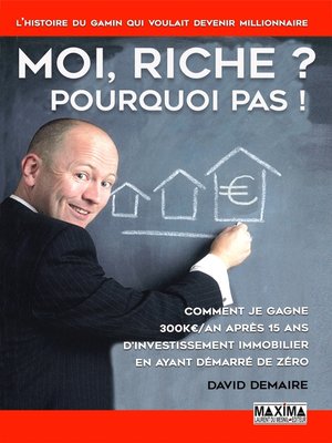 cover image of Moi riche ?